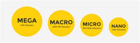 nano micro macro influenceur|Nano vs. Micro vs. Macro vs. Mega Influencer .